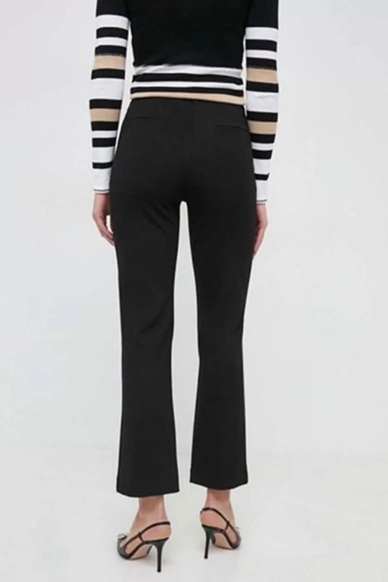 Guess ZOE PANTS Kadın Siyah Pantolon W4RB50KBJP2-JBLK