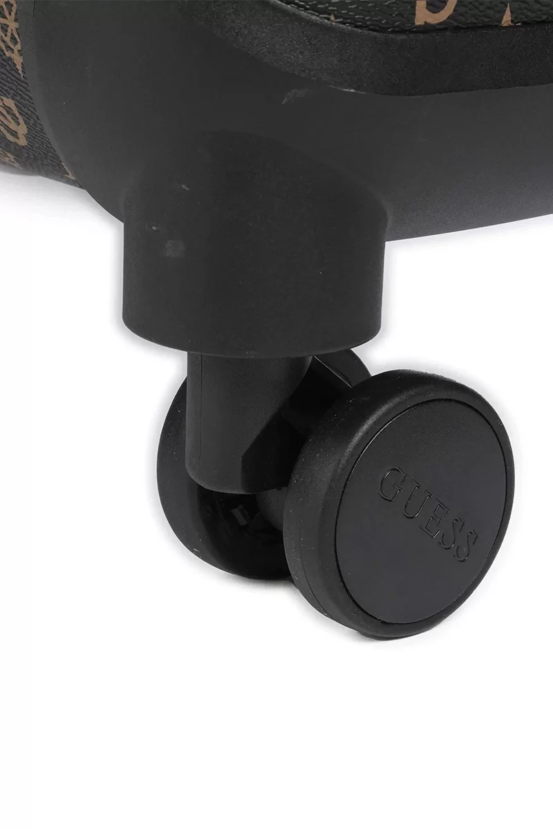 Guess WILDER 22 IN 8-WHEELER Kadın Kahverengi Valiz TWY74529820-BRO