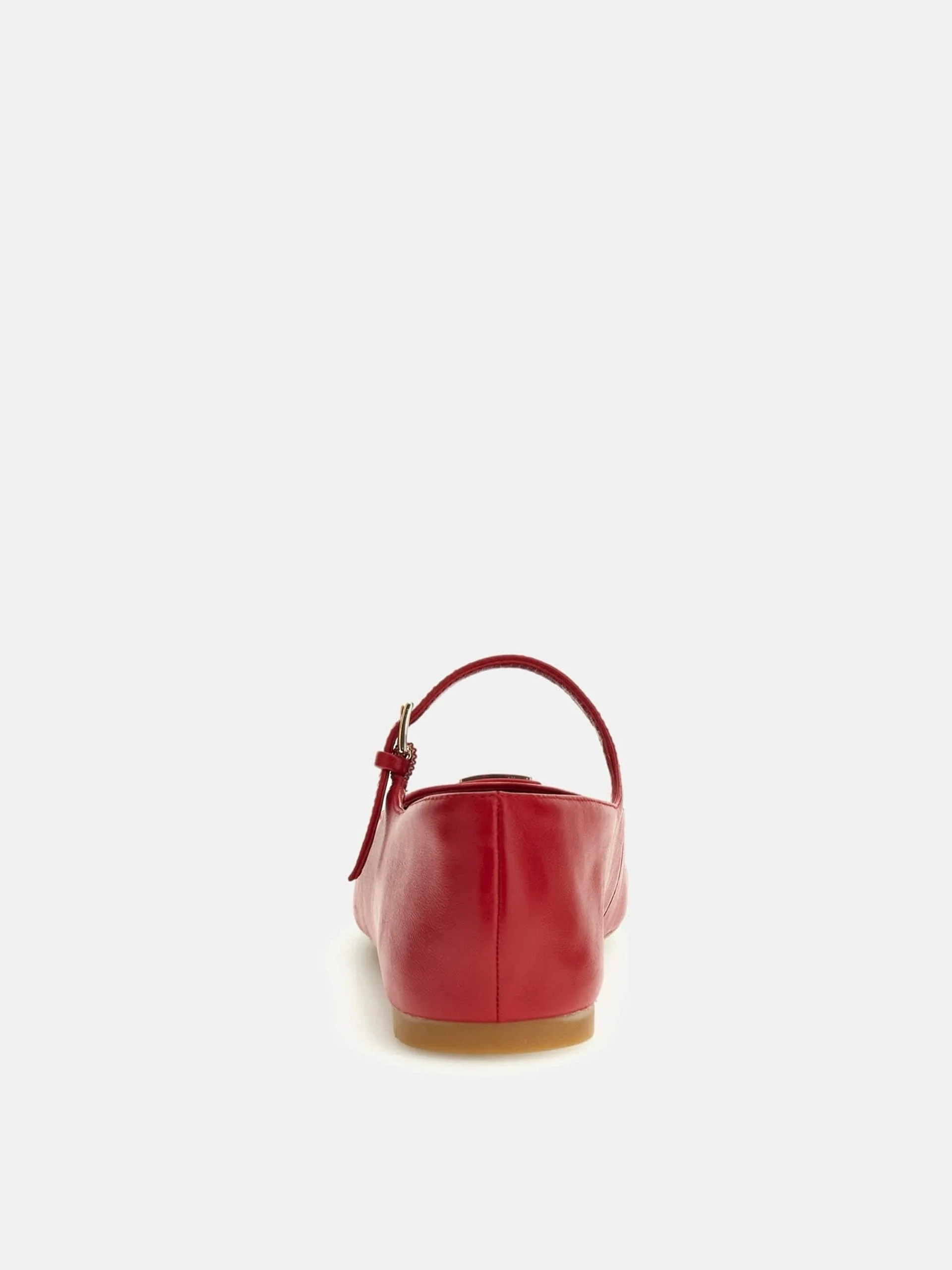 Guess Kalida Kadın Kırmızı Deri Babet FLTKLDLEA02-RED