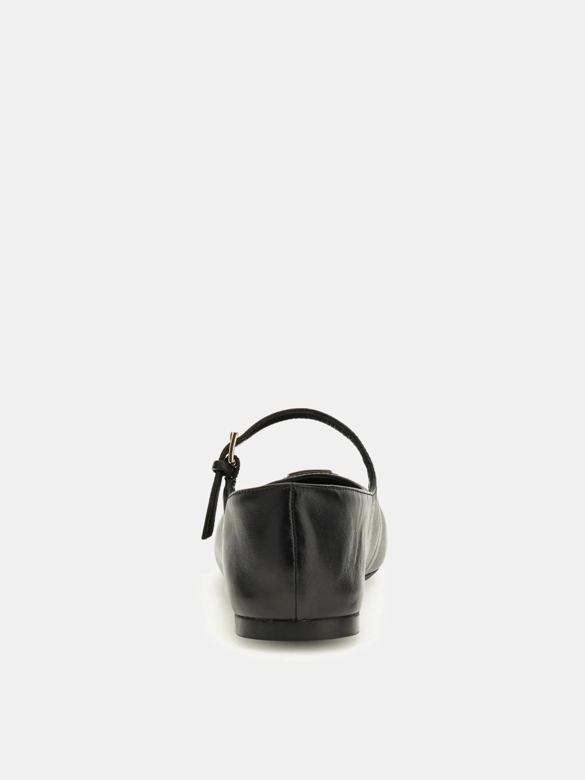Guess Kalida Kadın Siyah Deri Babet FLTKLDLEA02-BLACK