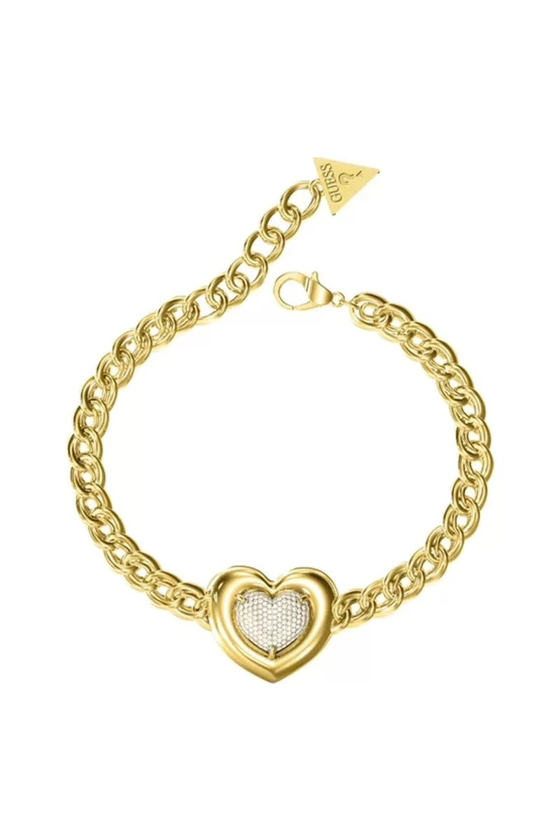 Guess Kalp Kadın Bileklik JGUJUBB05456JWYGS
