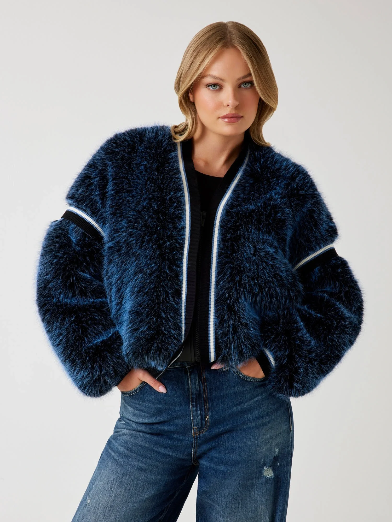 Guess Katia Kadın Çok Renkli Kürk W5BL67W3790-FBDA