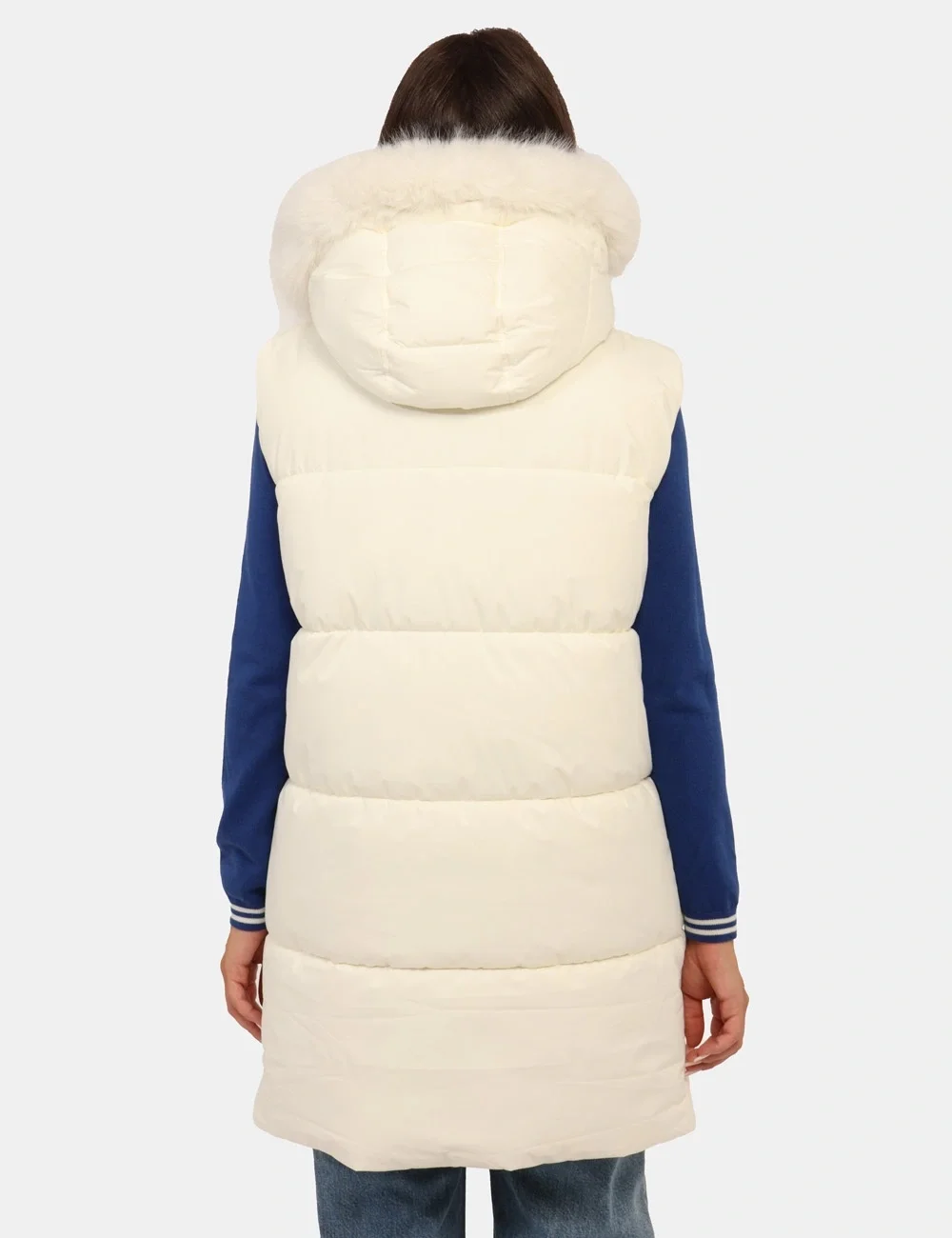 Guess Katrina Kadın Beyaz Yelek W5BL81W3282-G012