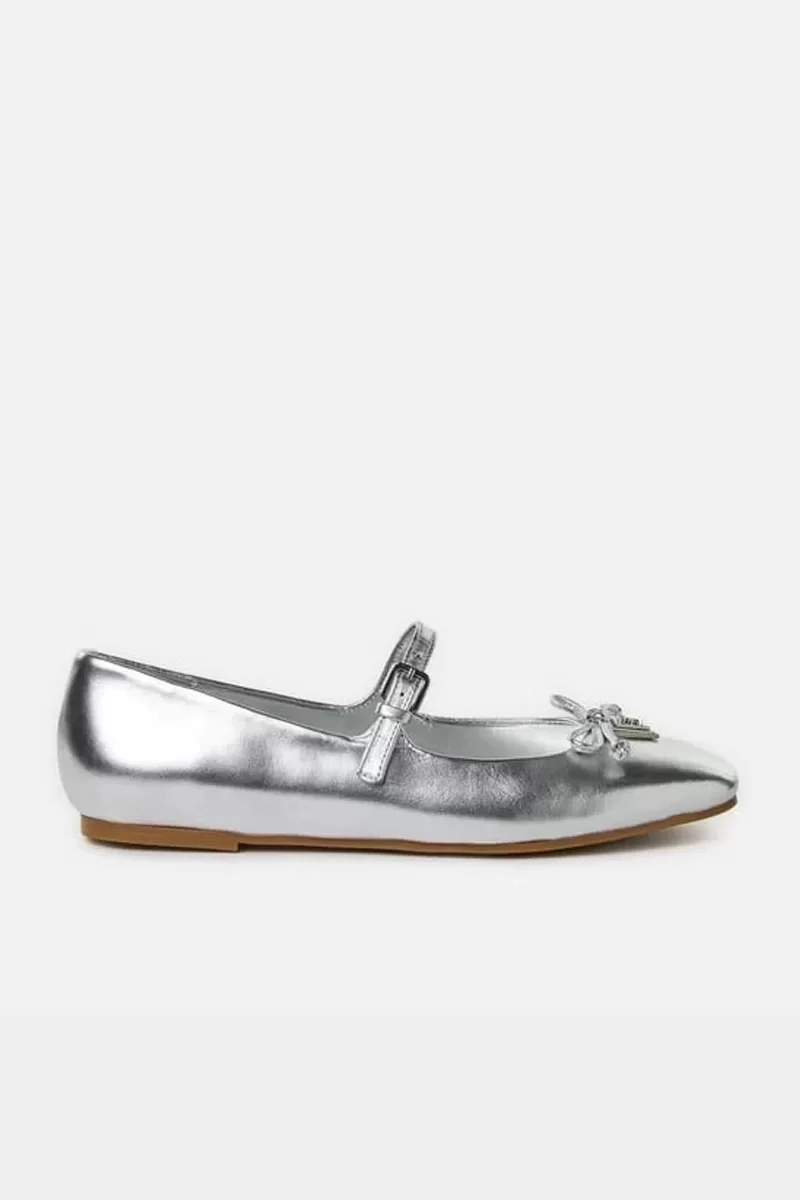 Guess KAYRA Kadın Gri Babet FLJKAYLEM02-SILVE