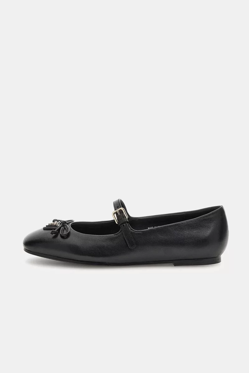 Guess Kayra Kadın Siyah Babet FLJKAYLEA02-BLACK