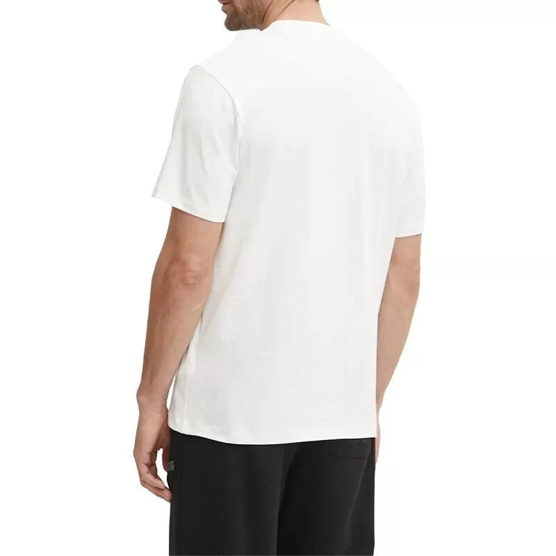 Guess KEFKA CN T-SHIRT Erkek Beyaz T-shirt Z5RI01J1314-G018