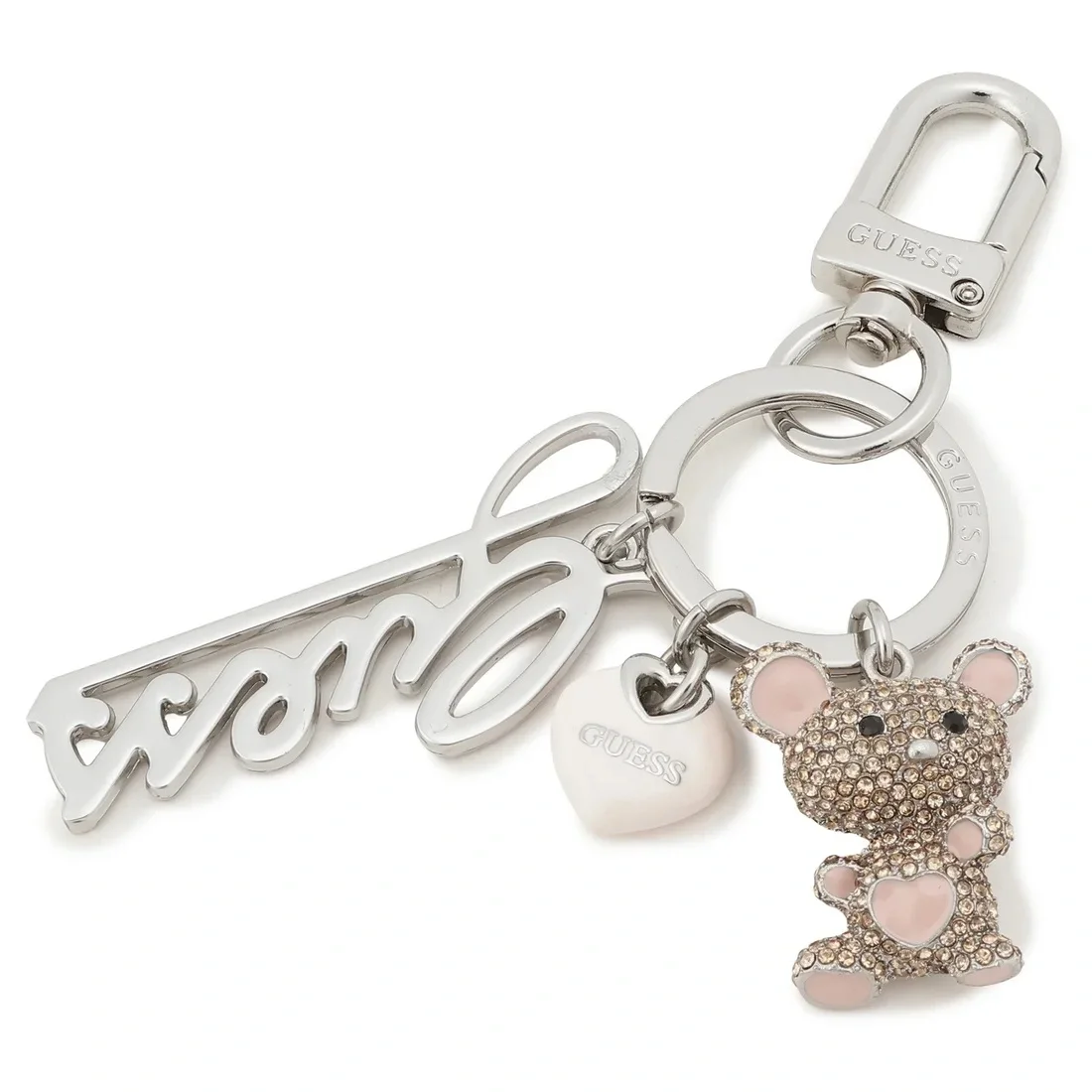 Guess Keyring Kadın Gri Anahtarlık RW1802P5401-SIL
