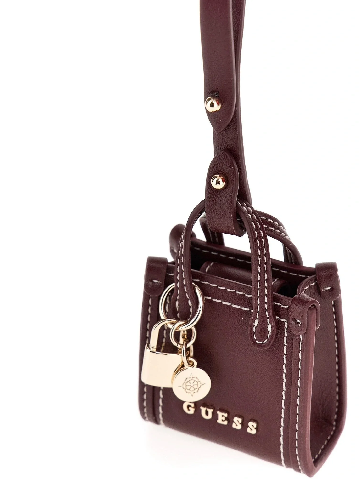 Guess Keyring Kadın Kırmızı Anahtarlık RW1804P5401-WIN