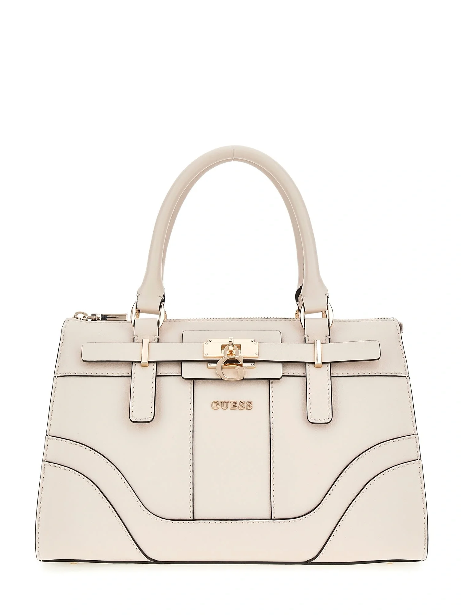 Guess Latona Kadın Krem El Çantası HWBG9206050-STO
