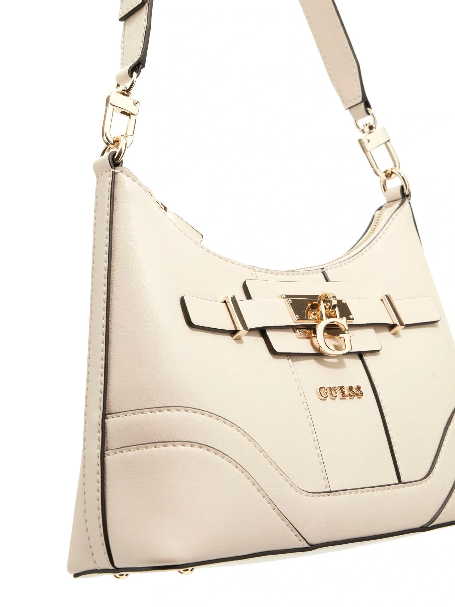 Guess Latona Kadın Krem El Çantası HWBG9206180-STO