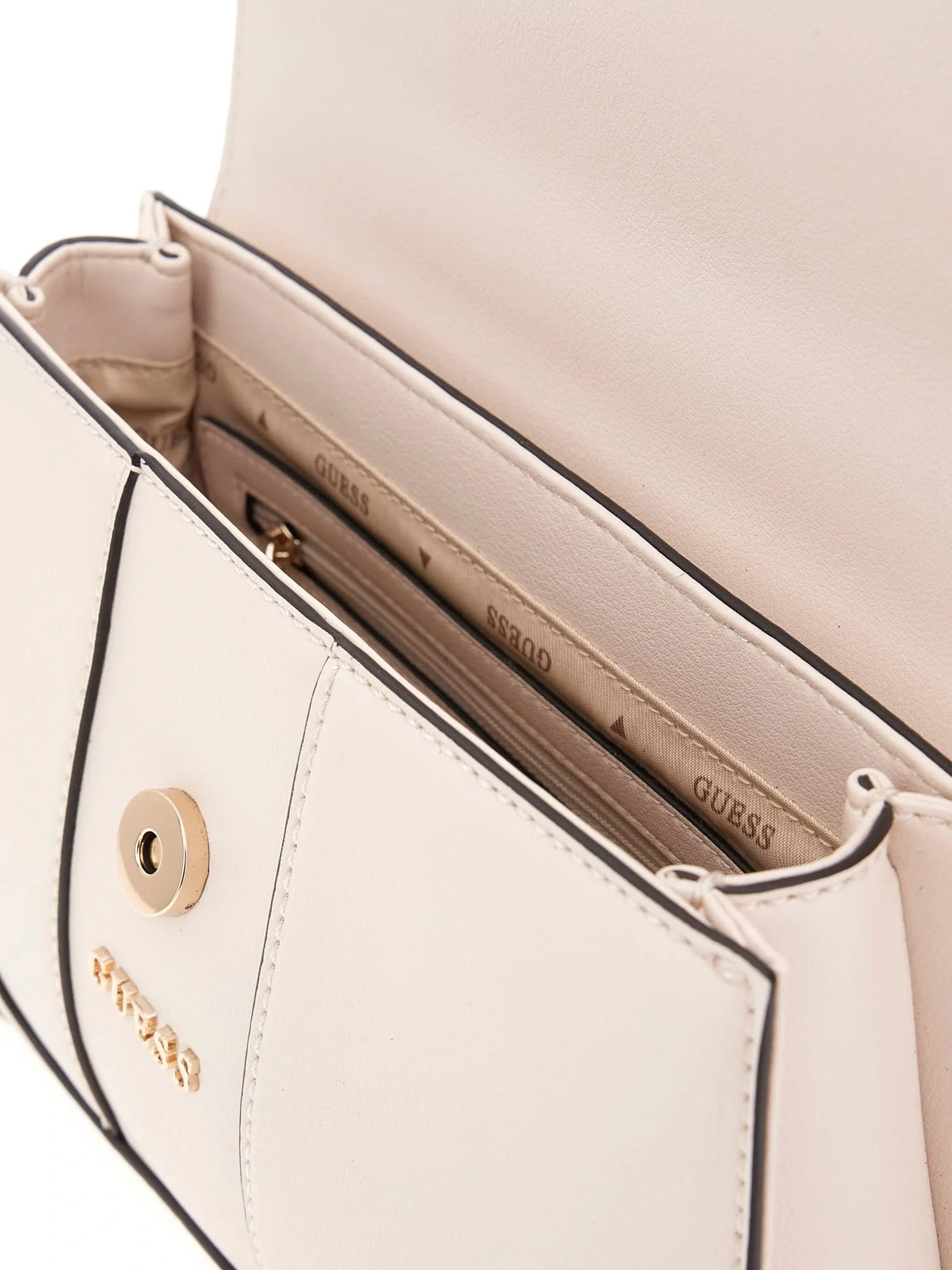 Guess Latona Kadın Krem Omuz Çantası HWBG9206210-STO