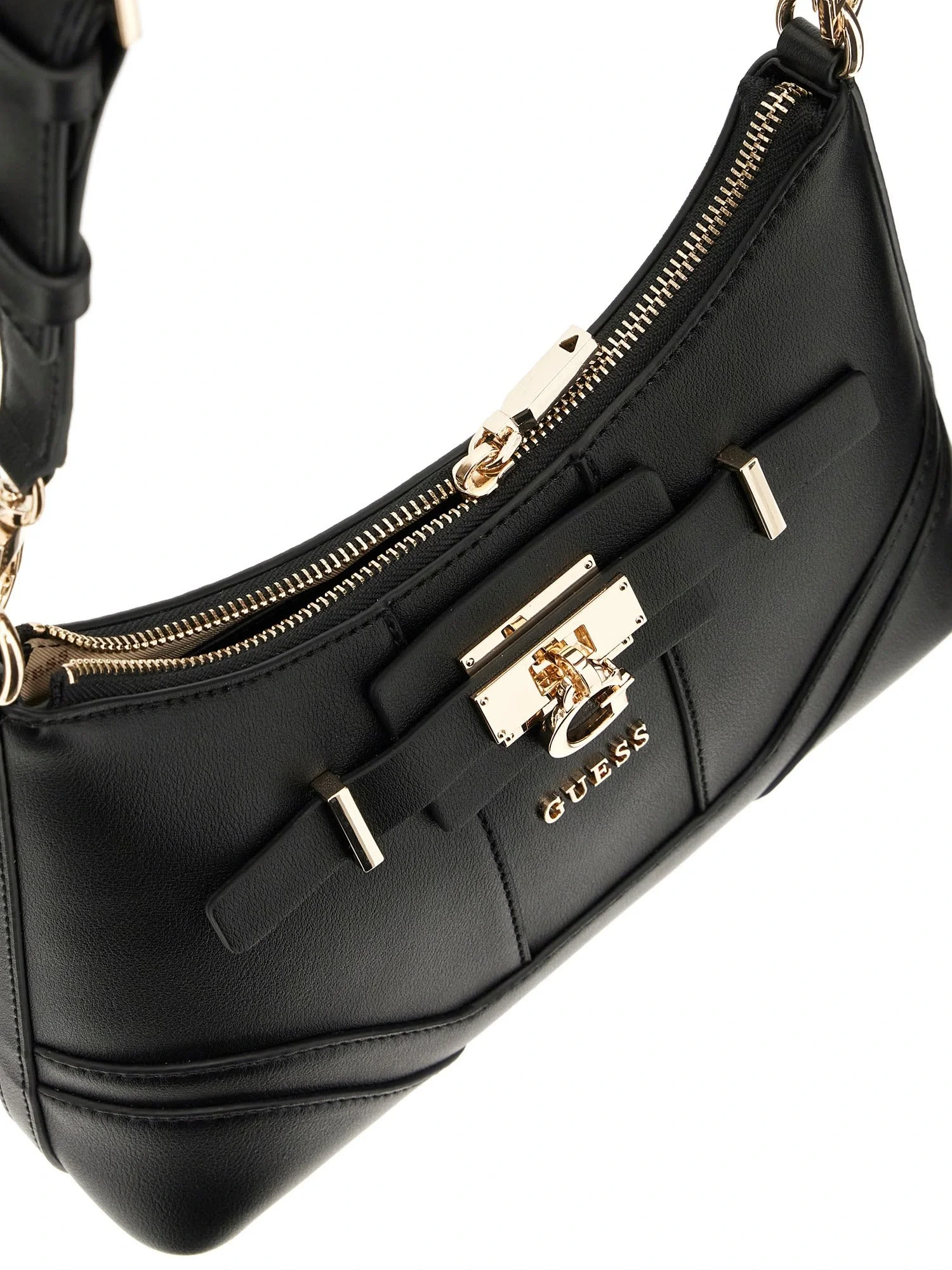 Guess Latona Kadın Siyah El Çantası HWBG9206180-BLA