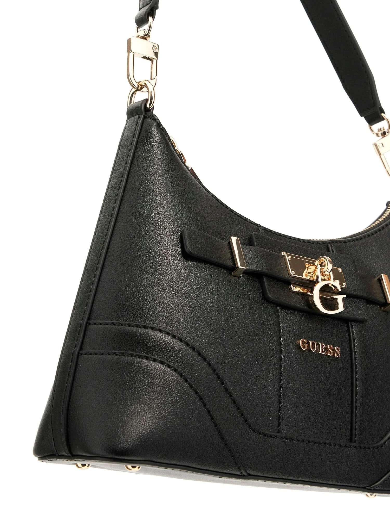 Guess Latona Kadın Siyah El Çantası HWBG9206180-BLA