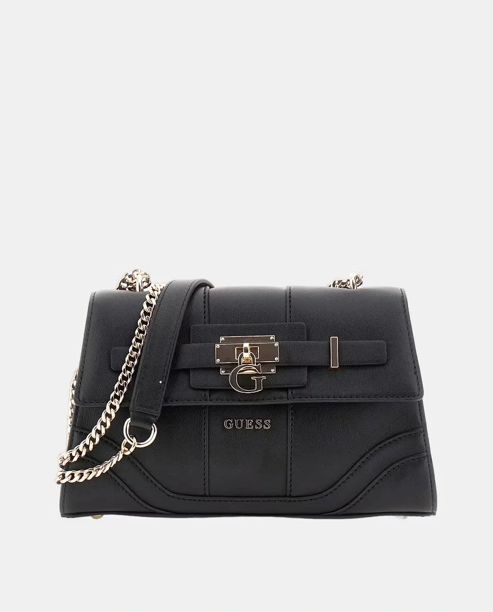 Guess Latona Kadın Siyah Omuz Çantası HWBG9206210-BLA