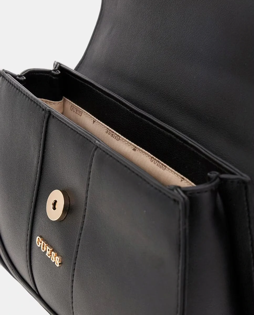 Guess Latona Kadın Siyah Omuz Çantası HWBG9206210-BLA