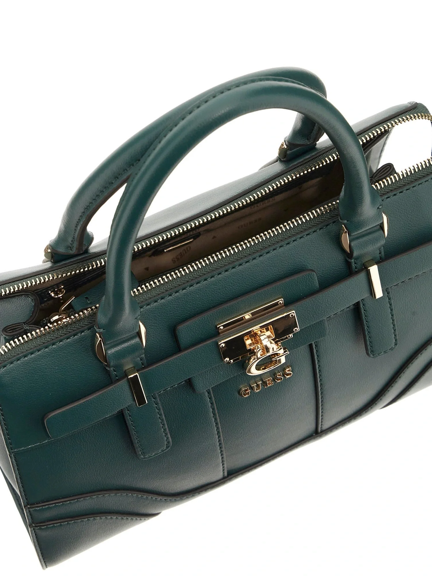 Guess Latona Kadın Yeşil El Çantası HWBG9206050-FOR