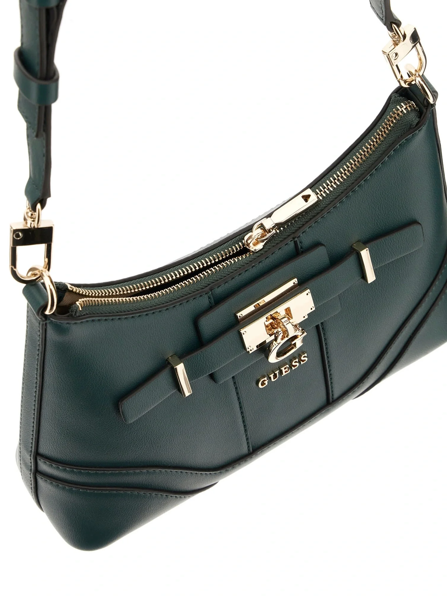 Guess Latona Kadın Yeşil El Çantası HWBG9206180-FOR
