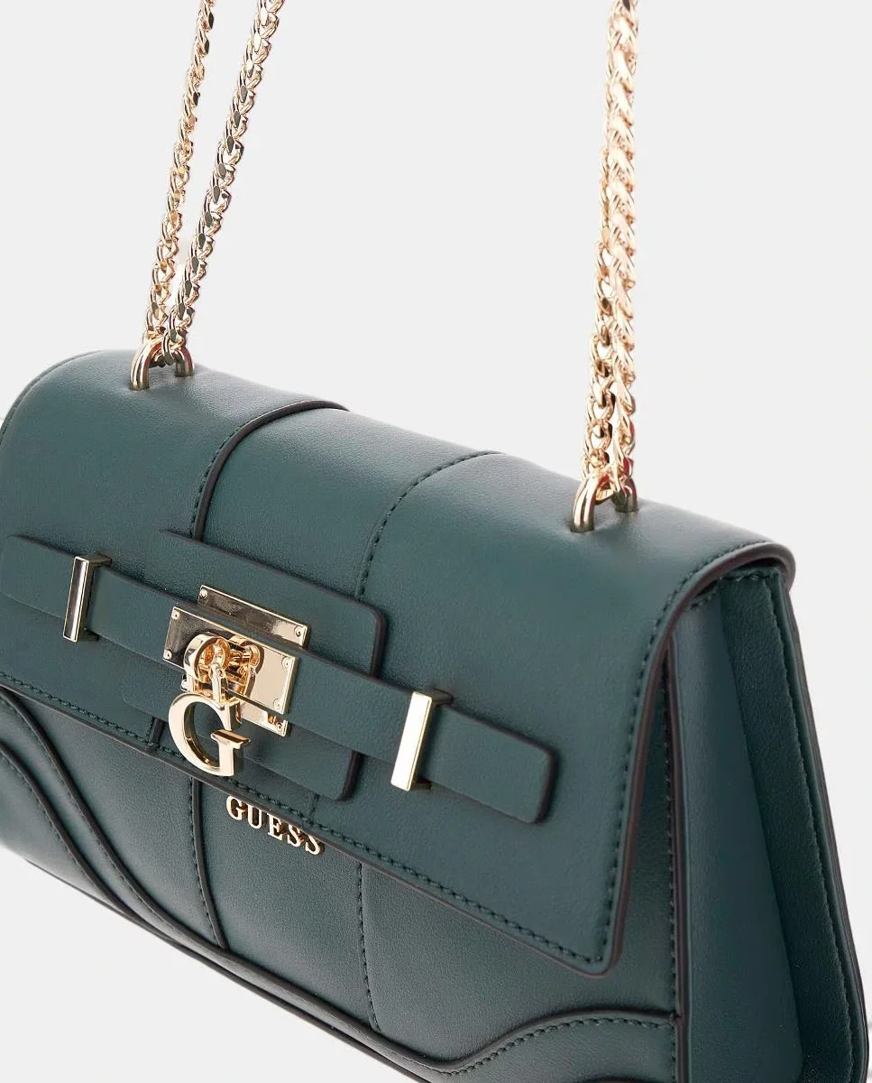 Guess Latona Kadın Yeşil Omuz Çantası HWBG9206210-FOR