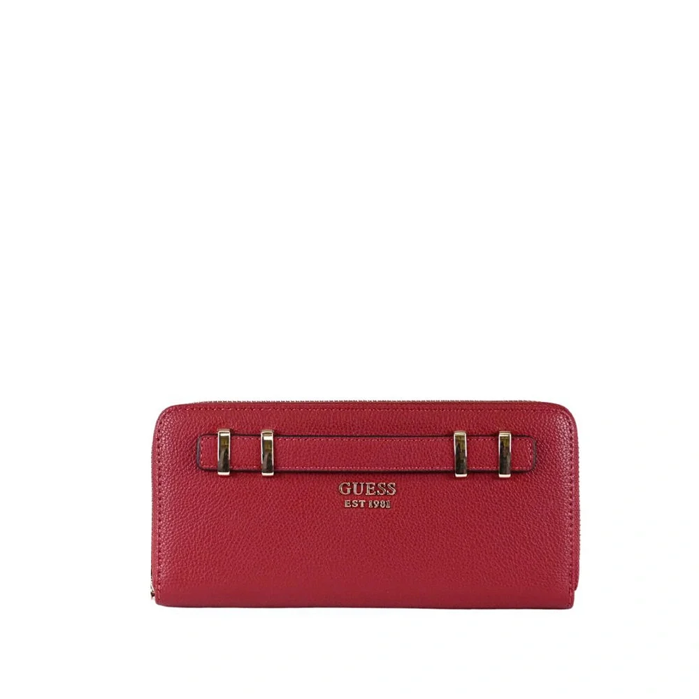 Guess Laurel Kadın Kırmızı Cüzdan SWBG8546146-RED