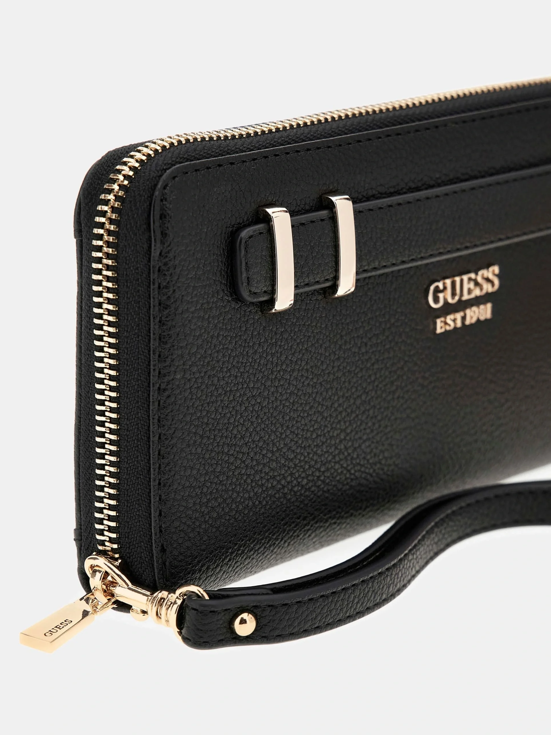 Guess Laurel Kadın Siyah Cüzdan SWBG8546146-BLA