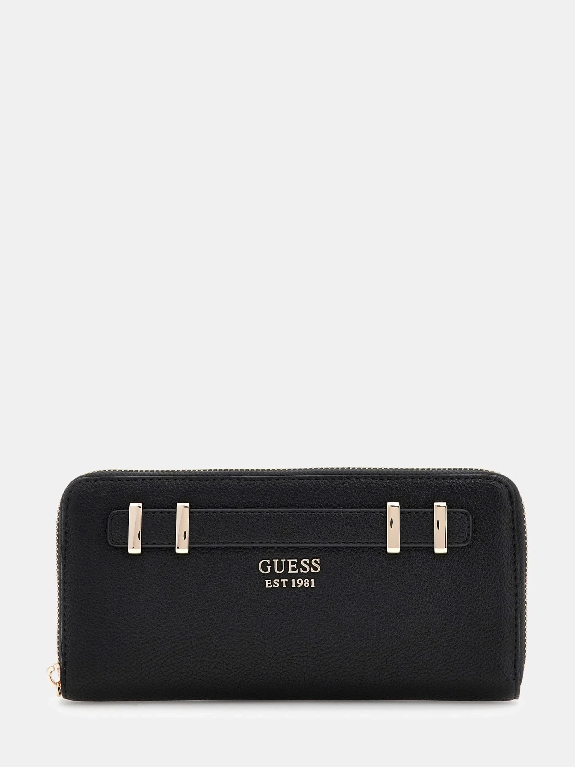 Guess Laurel Kadın Siyah Cüzdan SWBG8546146-BLA