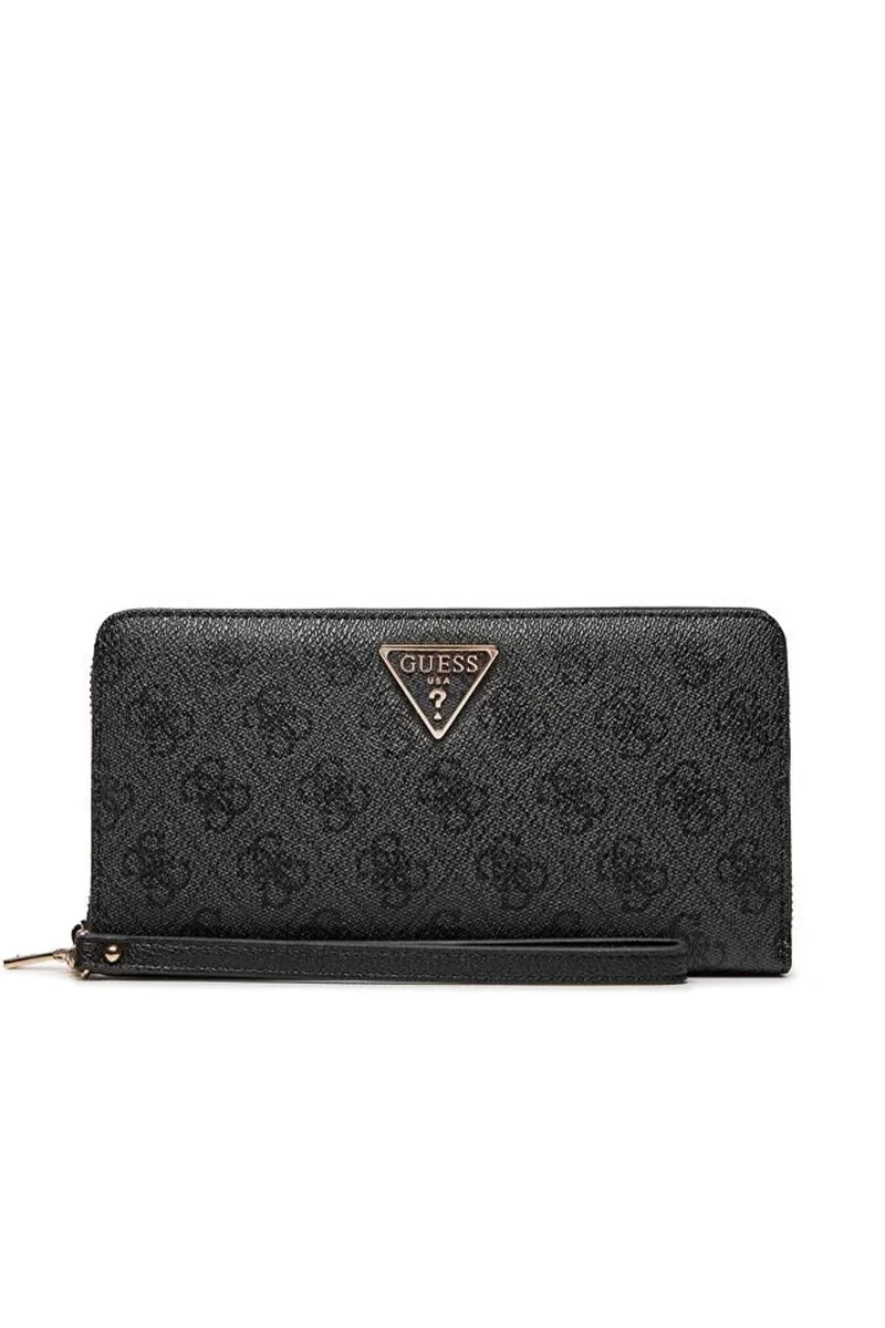 Guess LAUREL SLG CHEQUE ORGANIZER Kadın Antrasit Cüzdan SWSG8500163-CLO