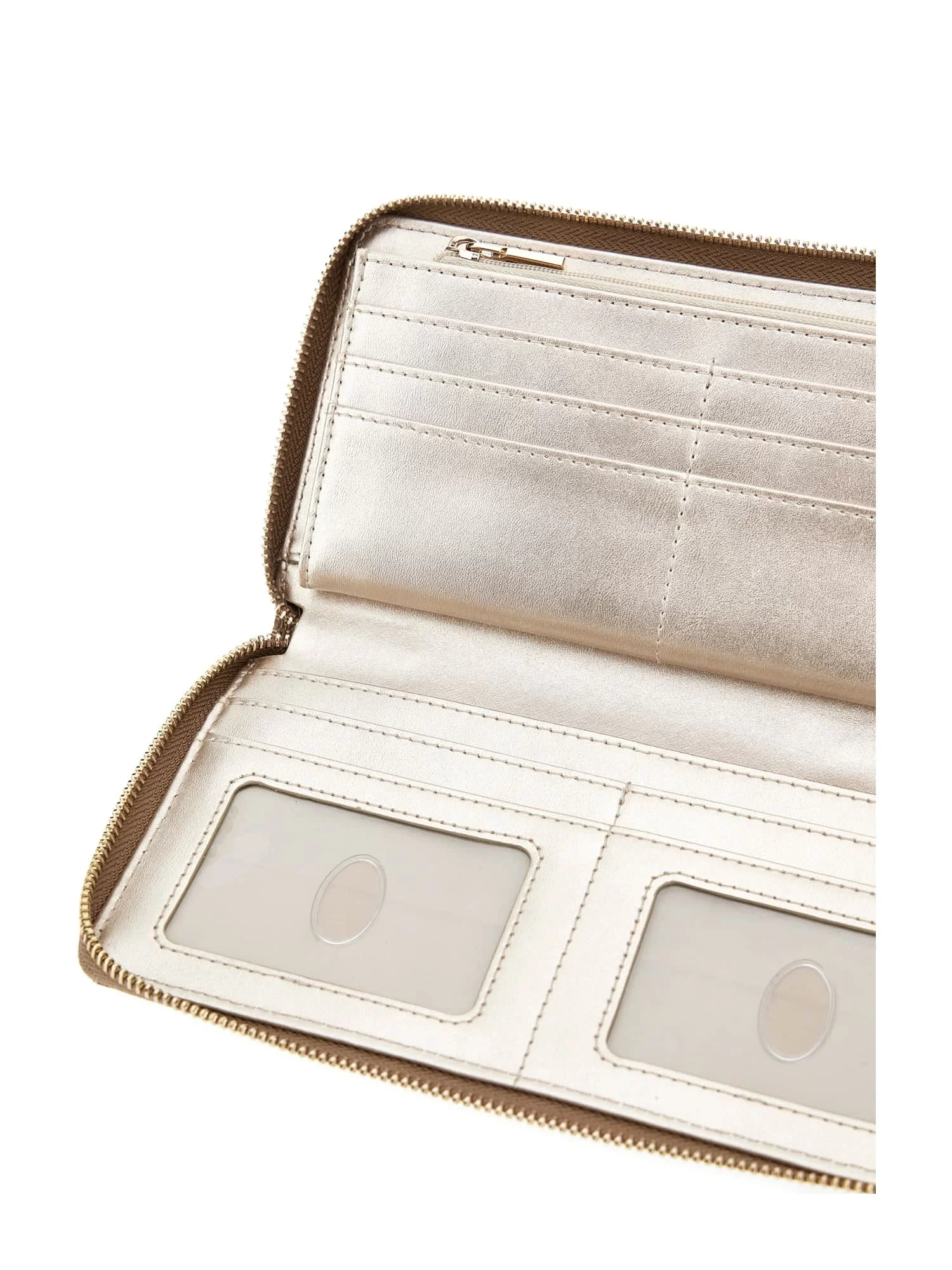 Guess LAUREL SLG CHEQUE ORGANIZER Kadın Kahverengi Cüzdan SWSG8500163-LTL