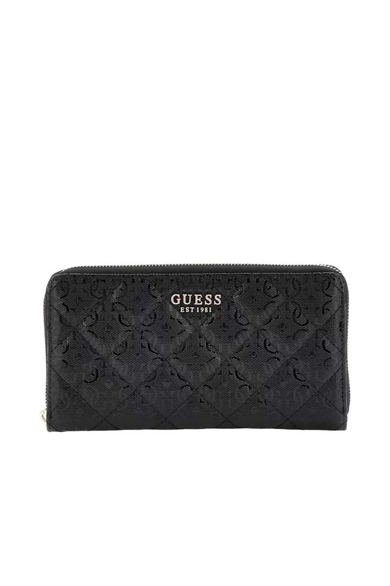 Guess LAUREL SLG CHEQUE ORGANIZER Kadın Siyah Cüzdan SWGG8500163-BLA
