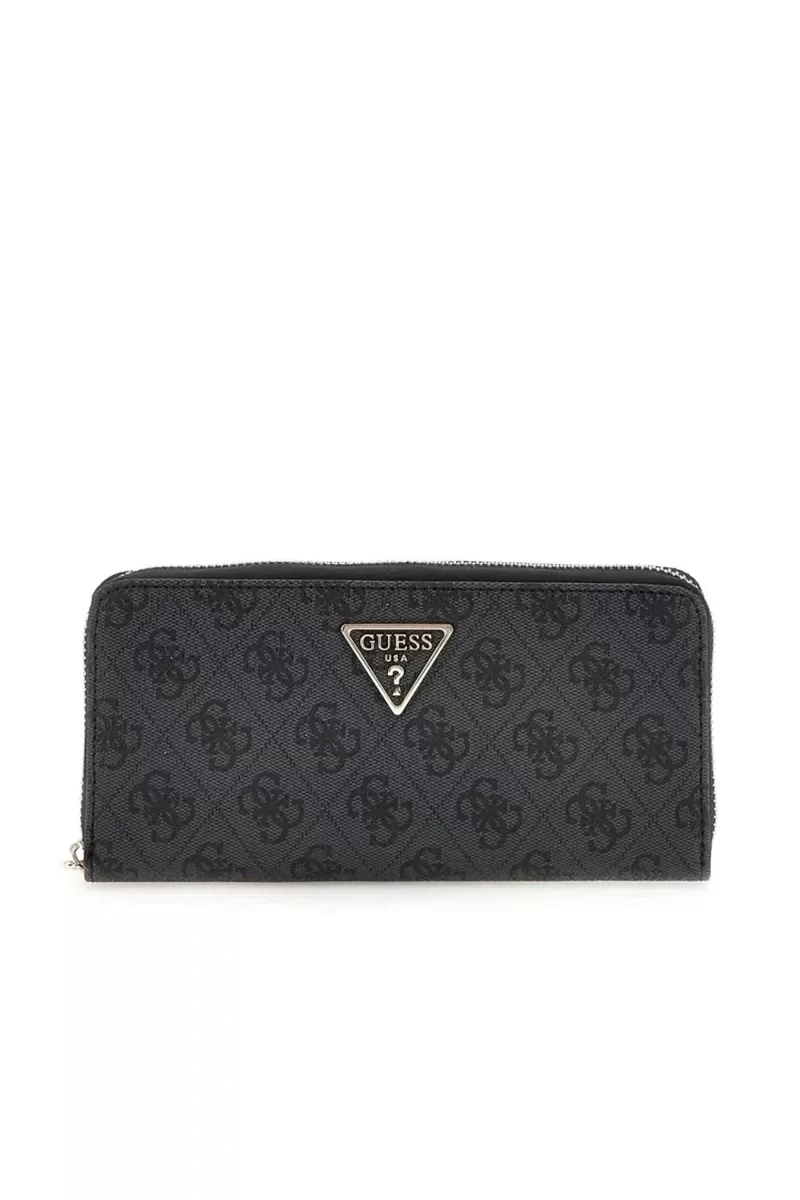 Guess LAUREL SLG LARGE ZIP Kadın Antrasit Cüzdan SWSG8500146-CLO