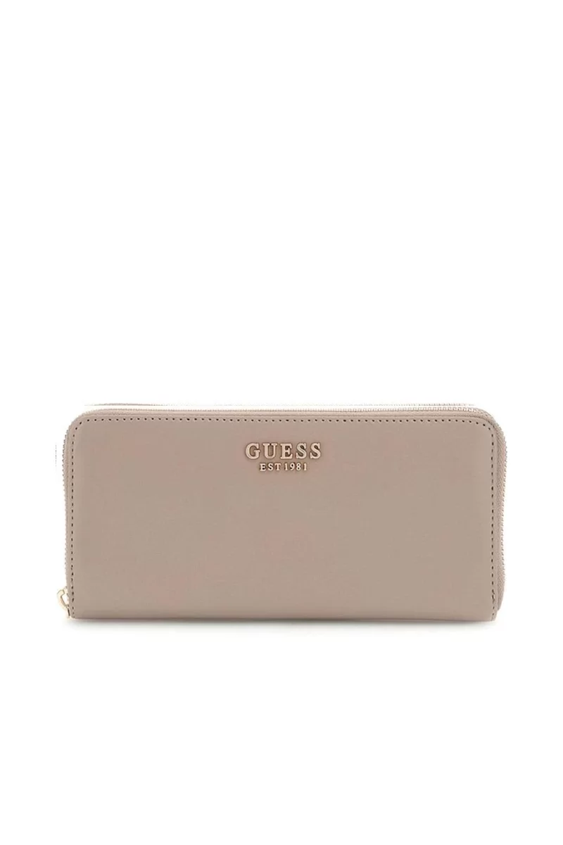 Guess LAUREL SLG LARGE ZIP AROUND Kadın Kahverengi Cüzdan SWVC8500146-DRT