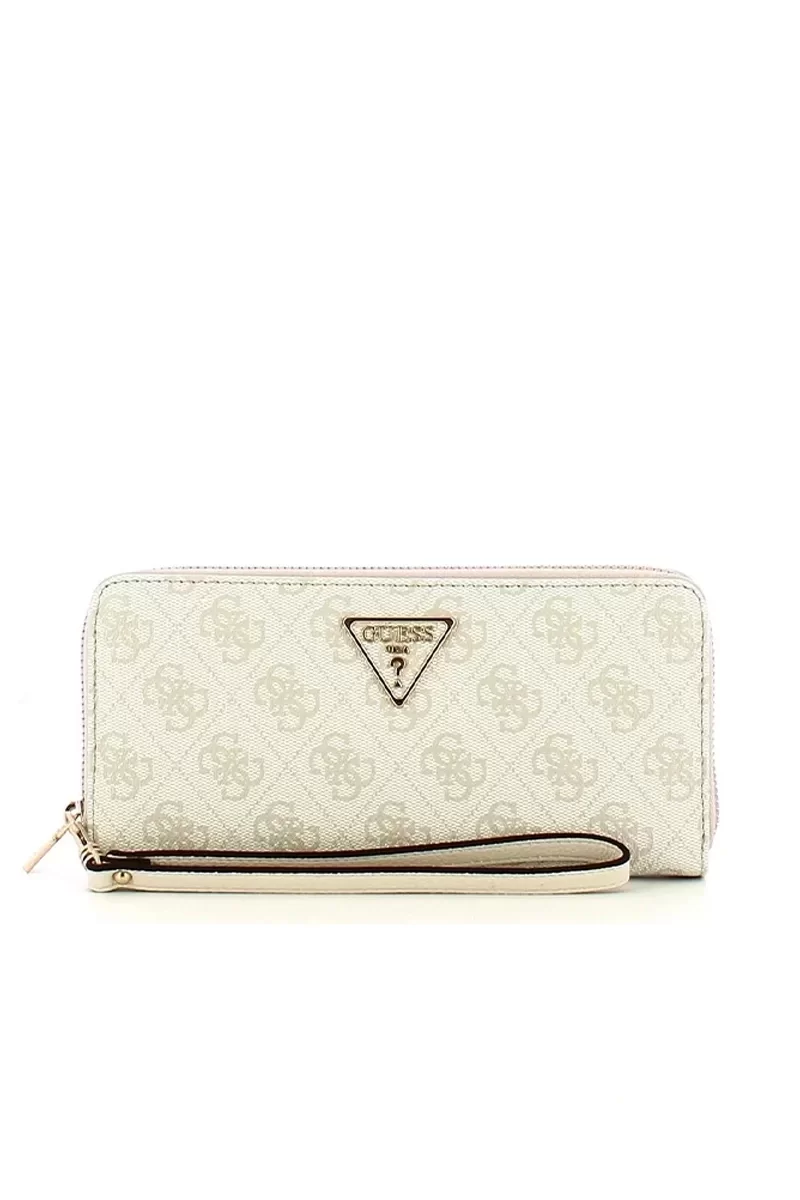 Guess LAUREL SLG LARGE ZIP AROUND Kadın Mavi Cüzdan SWSG8500146-BNN