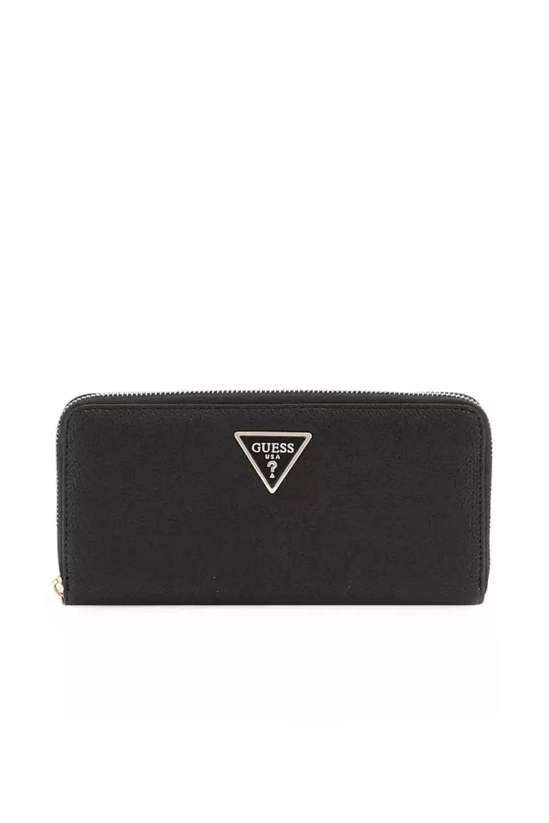 Guess LAUREL SLG LARGE ZIP AROUND Kadın Siyah Cüzdan SWBG8500146-BLA