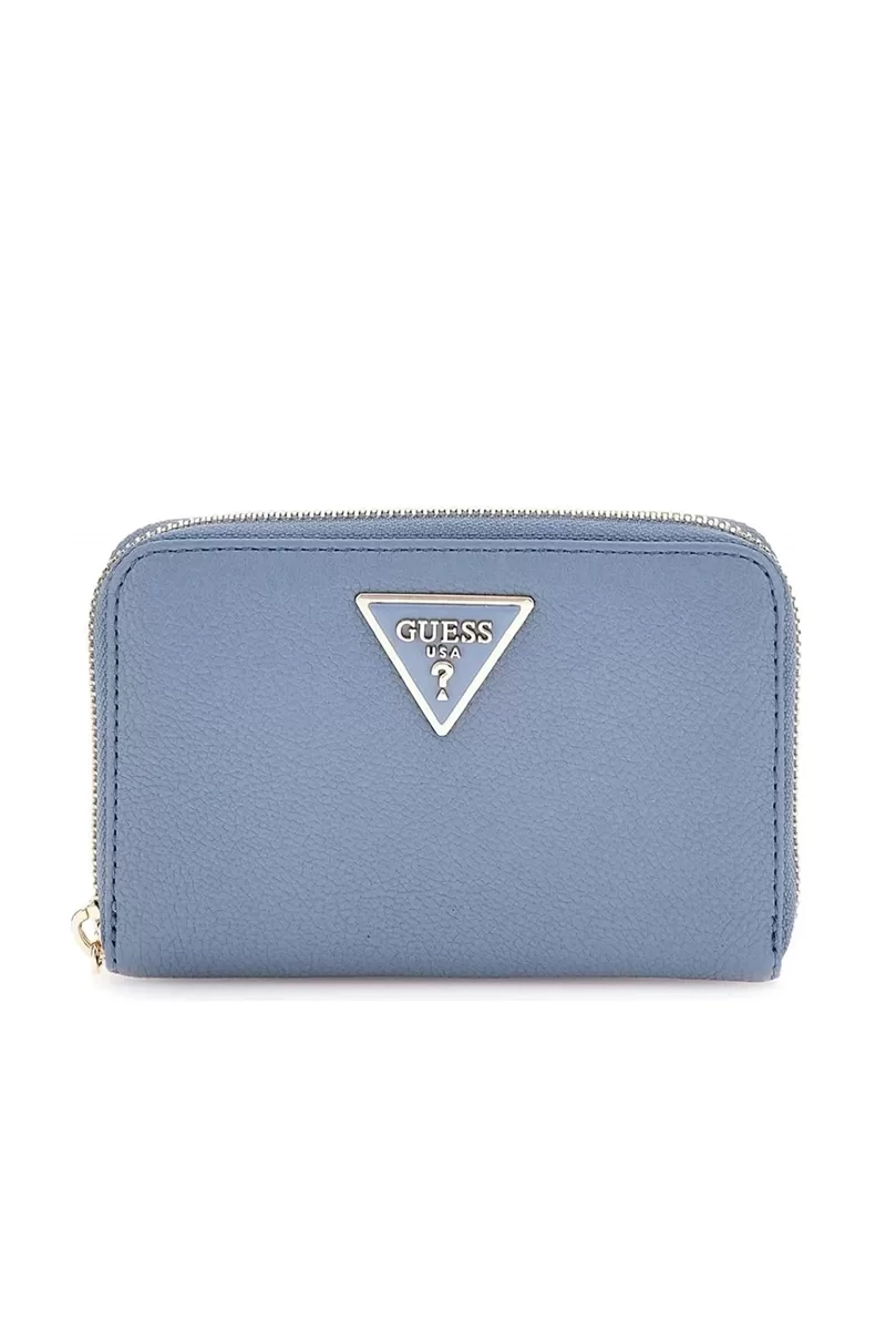 Guess LAUREL SLG MEDIUM ZIP AROUND Kadın Antrasit Cüzdan SWBG8500140-SLA