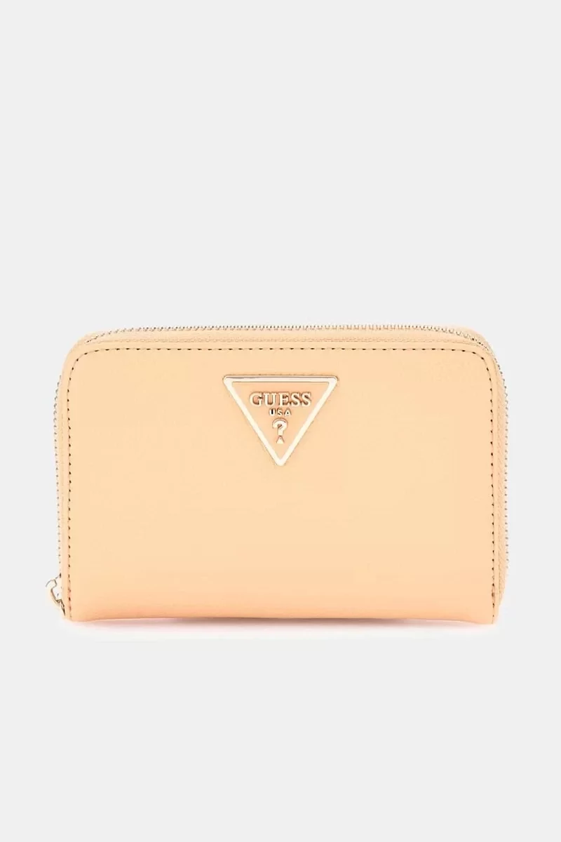 Guess LAUREL SLG MEDIUM ZIP AROUND Kadın Çok Renkli Cüzdan SWZG8500140-APR
