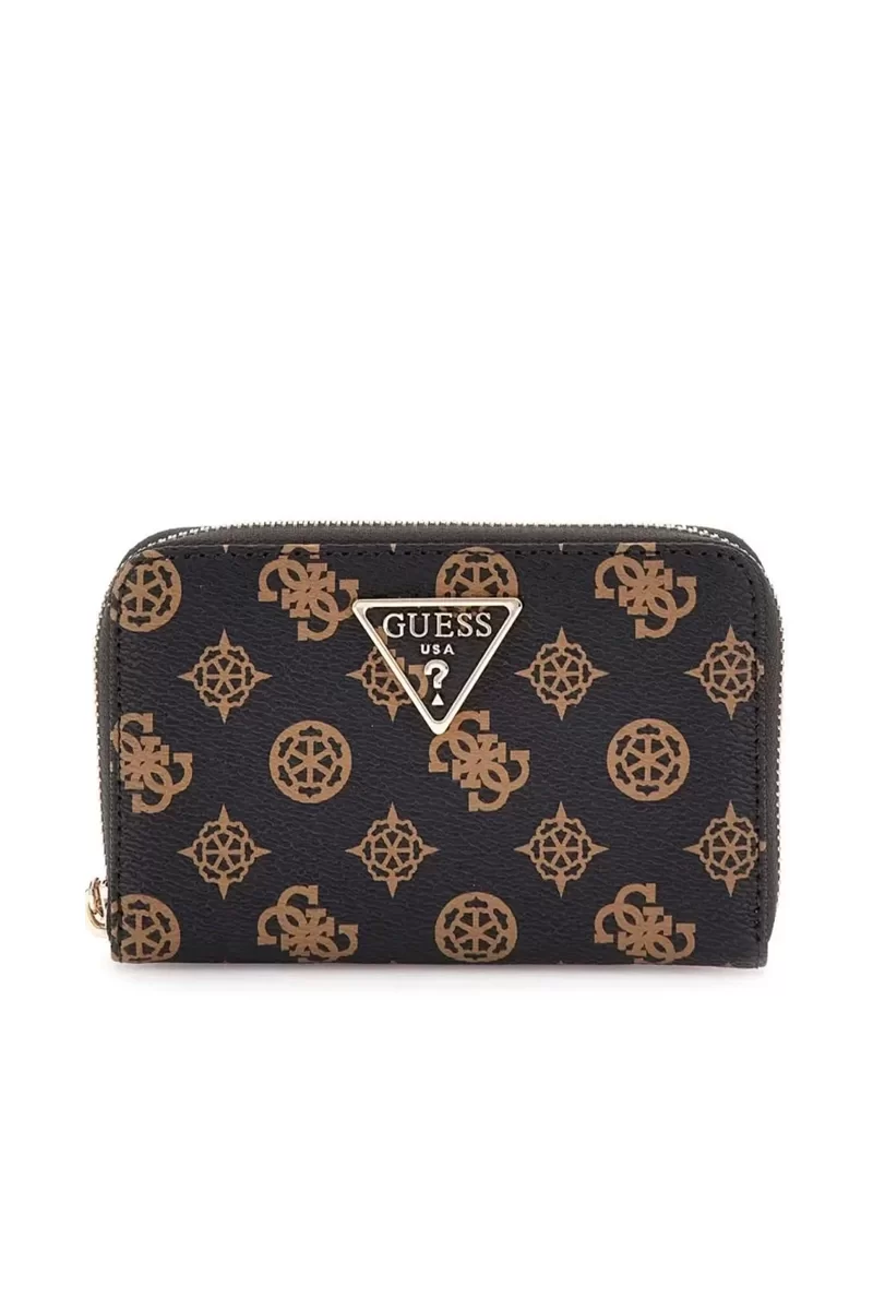 Guess LAUREL SLG MEDIUM ZI Kadın Kahverengi Cüzdan SWPG8500140-MLO