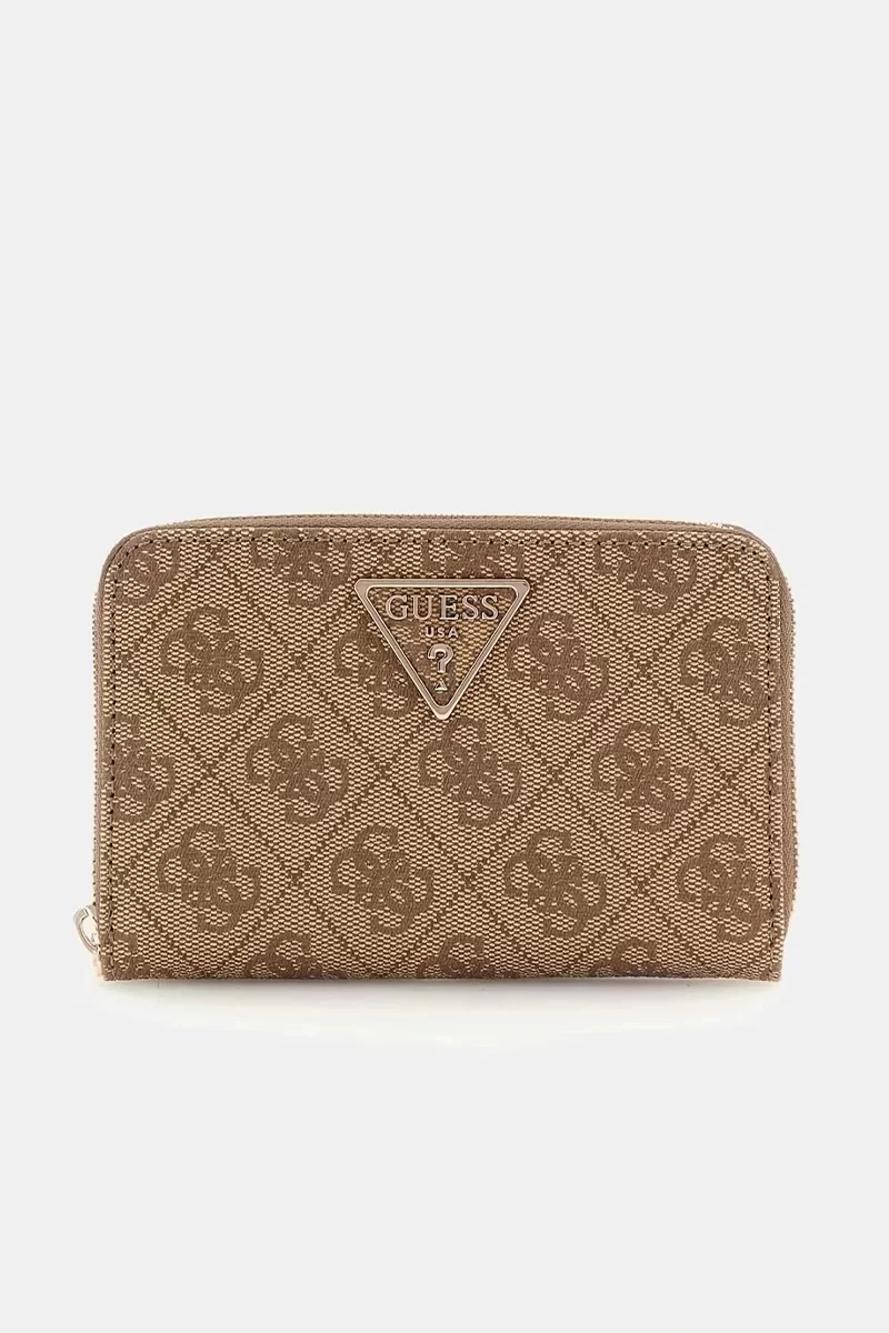 Guess LAUREL SLG MEDIUM ZI Kadın Kahverengi Cüzdan SWSG8500140-LTL