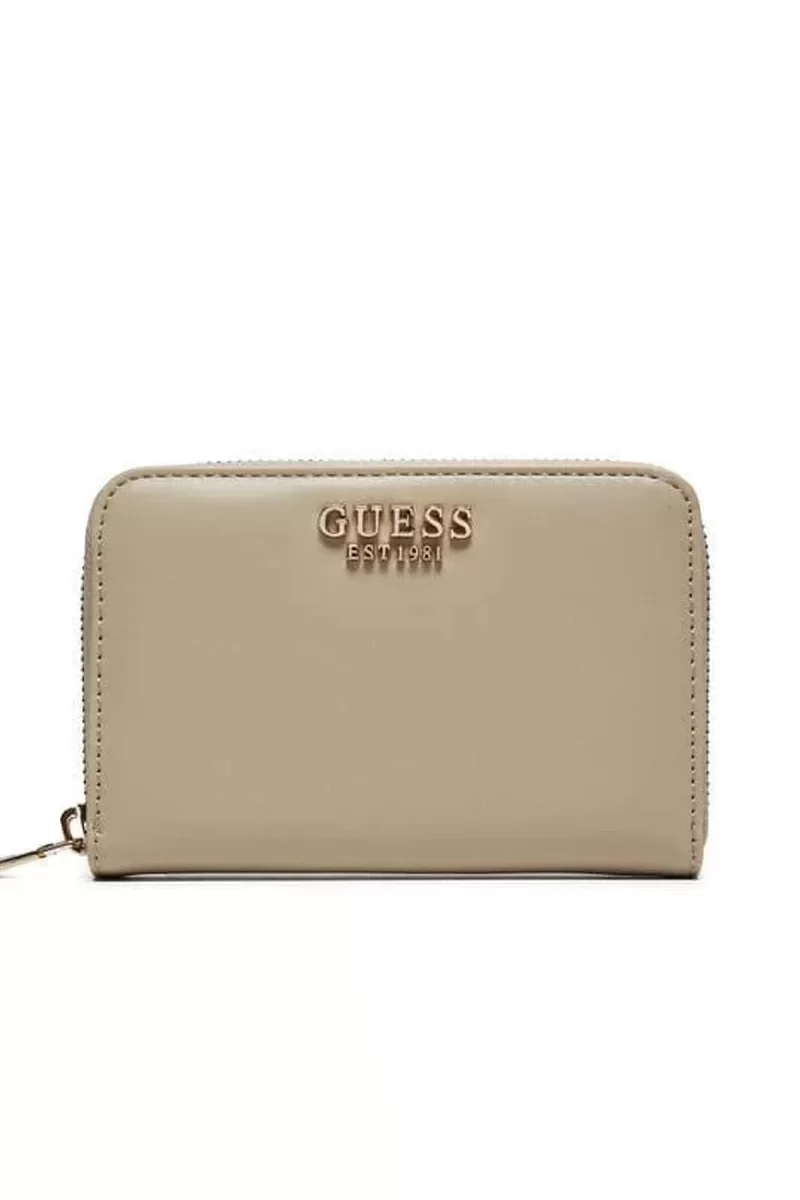 Guess LAUREL SLG MEDIUM ZIP AROUND Kadın Kahverengi Cüzdan SWVC8500140-DRT
