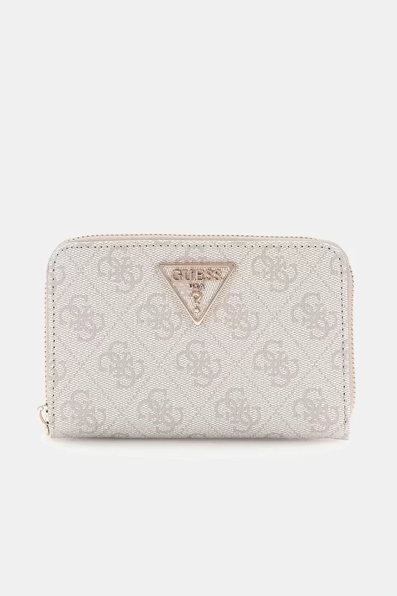 Guess LAUREL SLG MEDIUM ZI Kadın Krem Cüzdan SWSD8500140-DVL