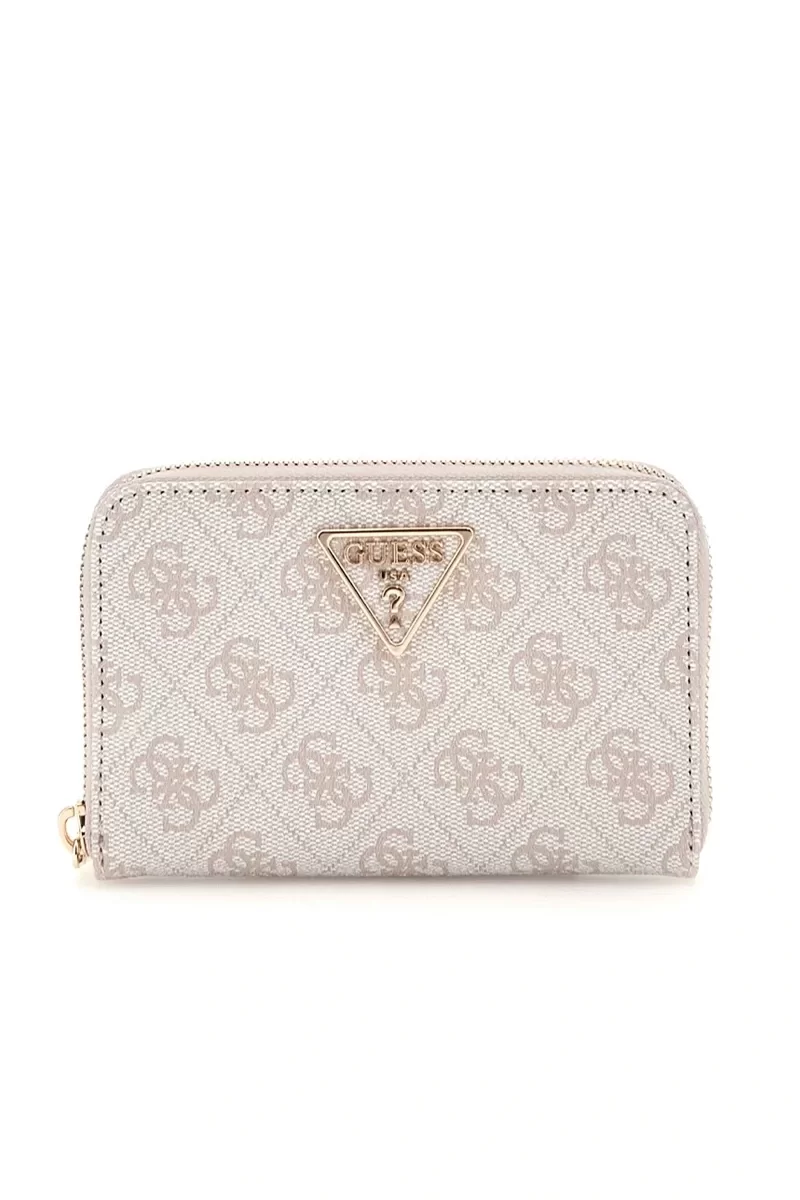 Guess LAUREL SLG MEDIUM ZIP AROUND Kadın Mavi Cüzdan SWSG8500140-BNN
