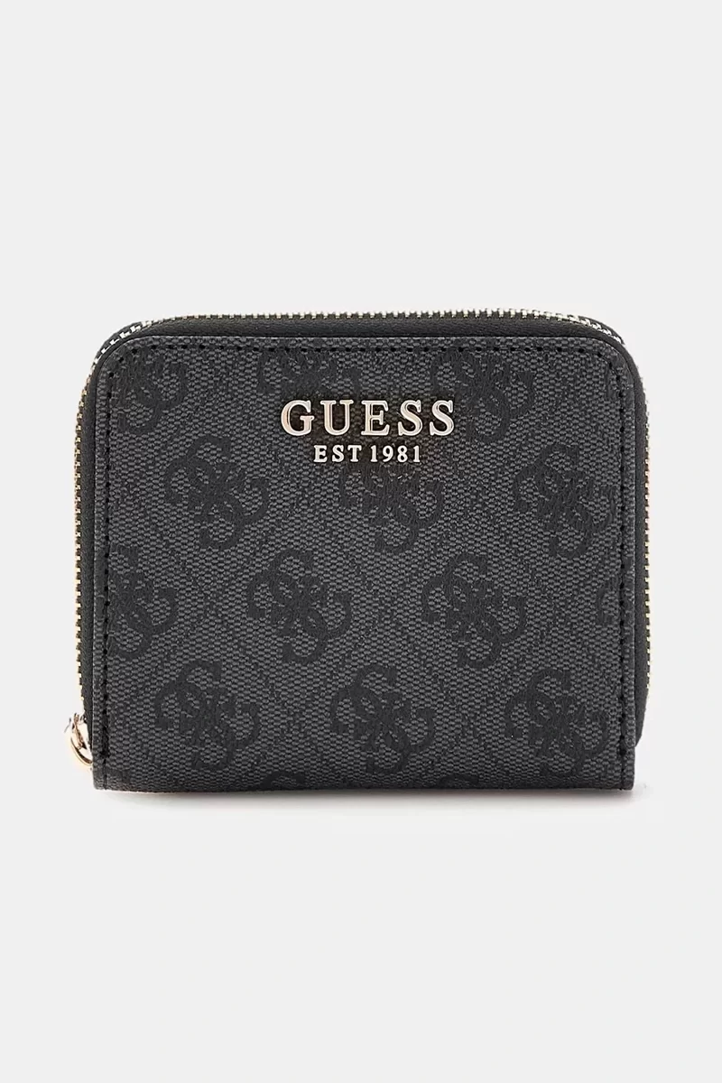 Guess LAUREL SLG SMALL ZIP Kadın Antrasit Cüzdan SWSG8500137-CLO