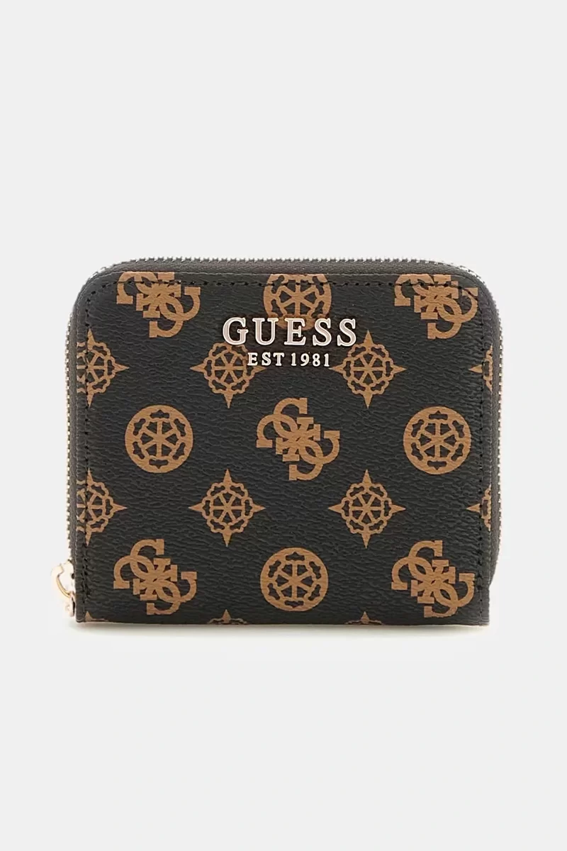 Guess LAUREL SLG SMALL ZIP Kadın Kahverengi Cüzdan SWPG8500137-MLO