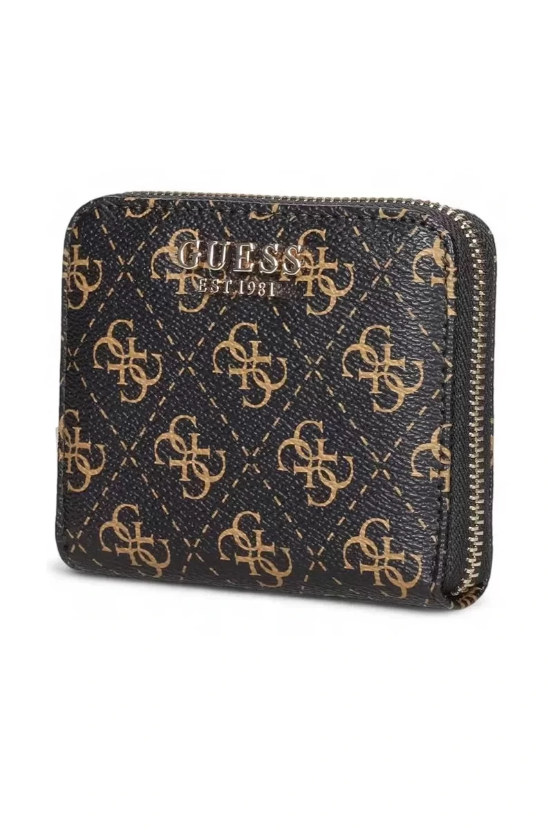 Guess LAUREL SLG SMALL ZIP Kadın Kahverengi Cüzdan SWQE8500137-BNL
