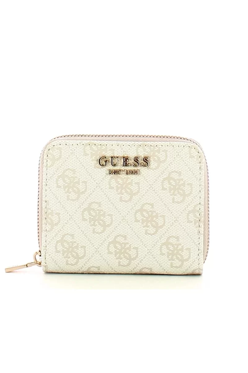 Guess LAUREL SLG SMALL ZIP AROUND Kadın Mavi Cüzdan SWSG8500137-BNN