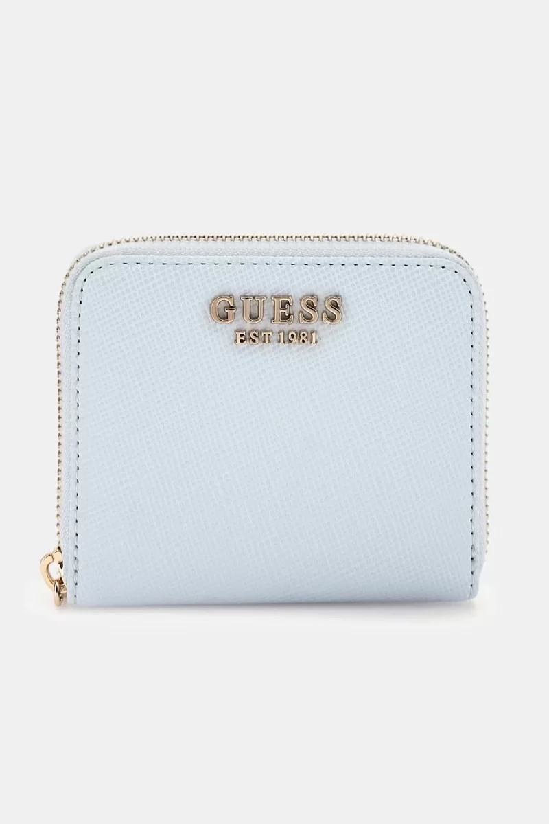 Guess LAUREL SLG SMALL ZIP AROUND Kadın Mavi Cüzdan SWZG8500137-PWB