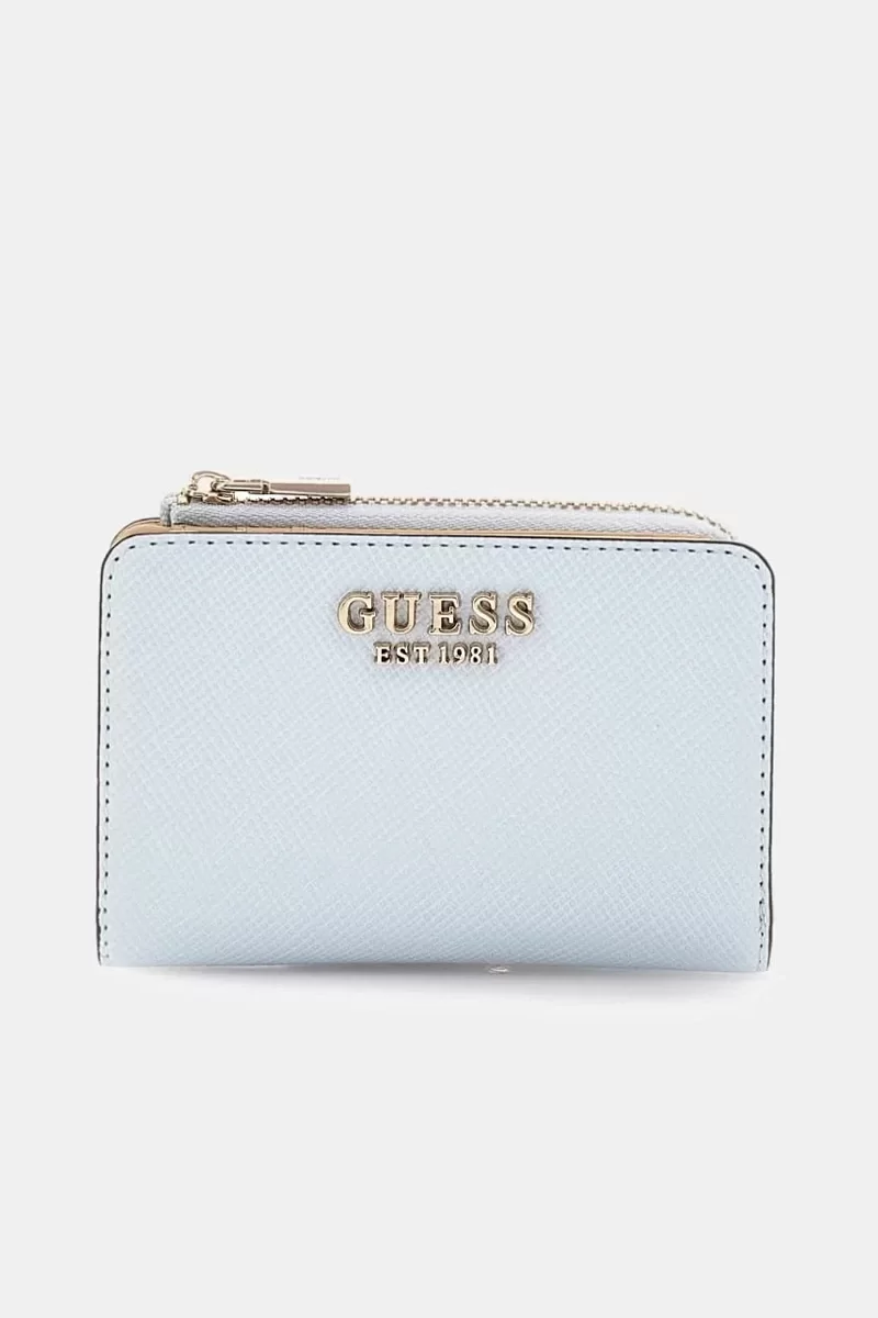 Guess LAUREL SLG ZIP ARND CARD CASE Kadın Mavi Cüzdan SWZG8500156-PWB