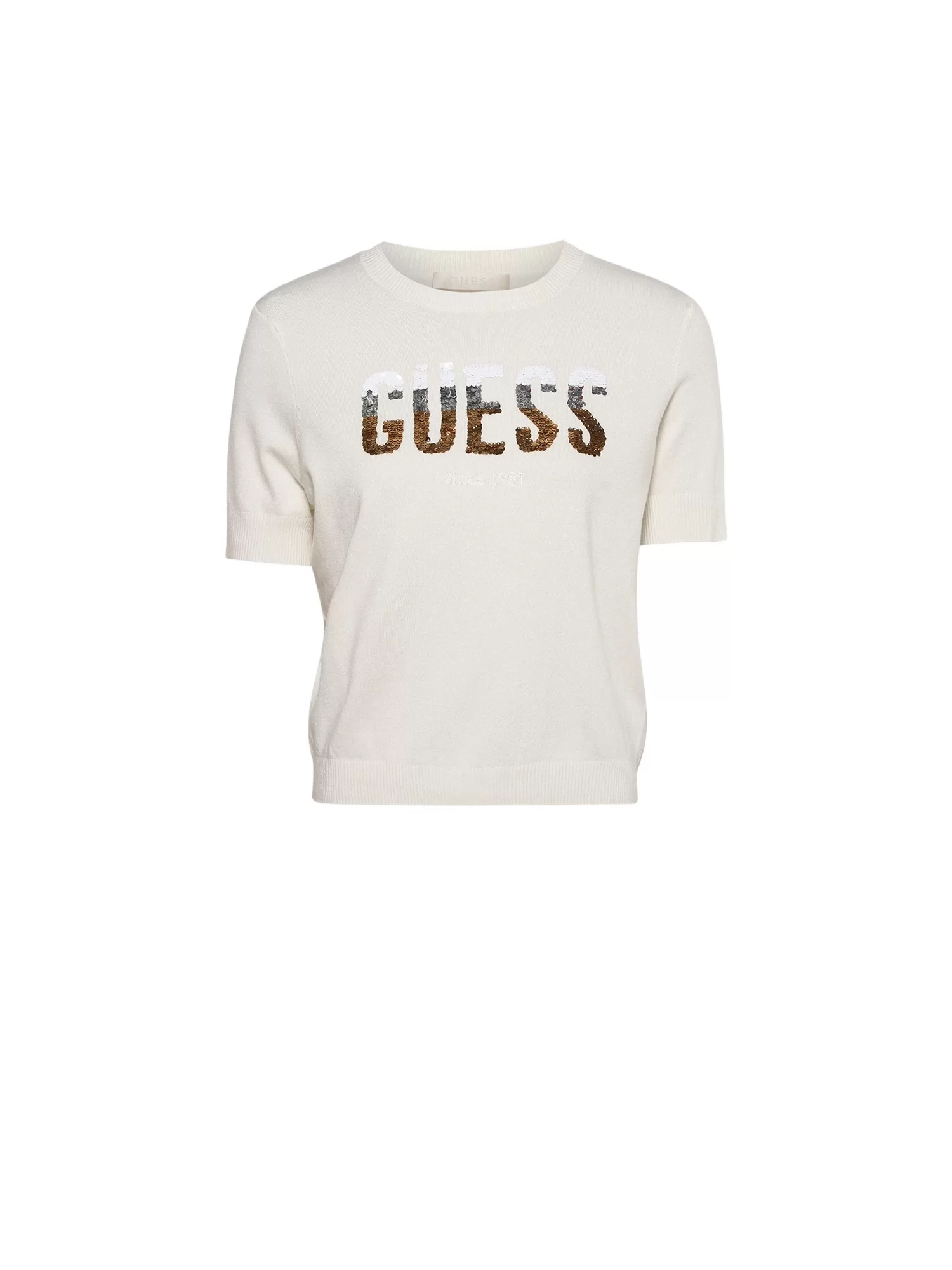 Guess Layla Kadın Beyaz Triko W5YR25Z2NQ2-G012