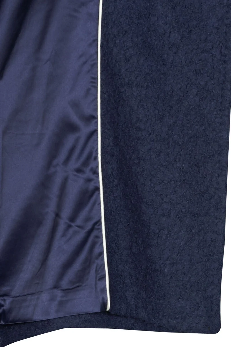 Guess Leona Kadın Mavi Yün Karışımlı Kaban W5BL22W5442-G77G