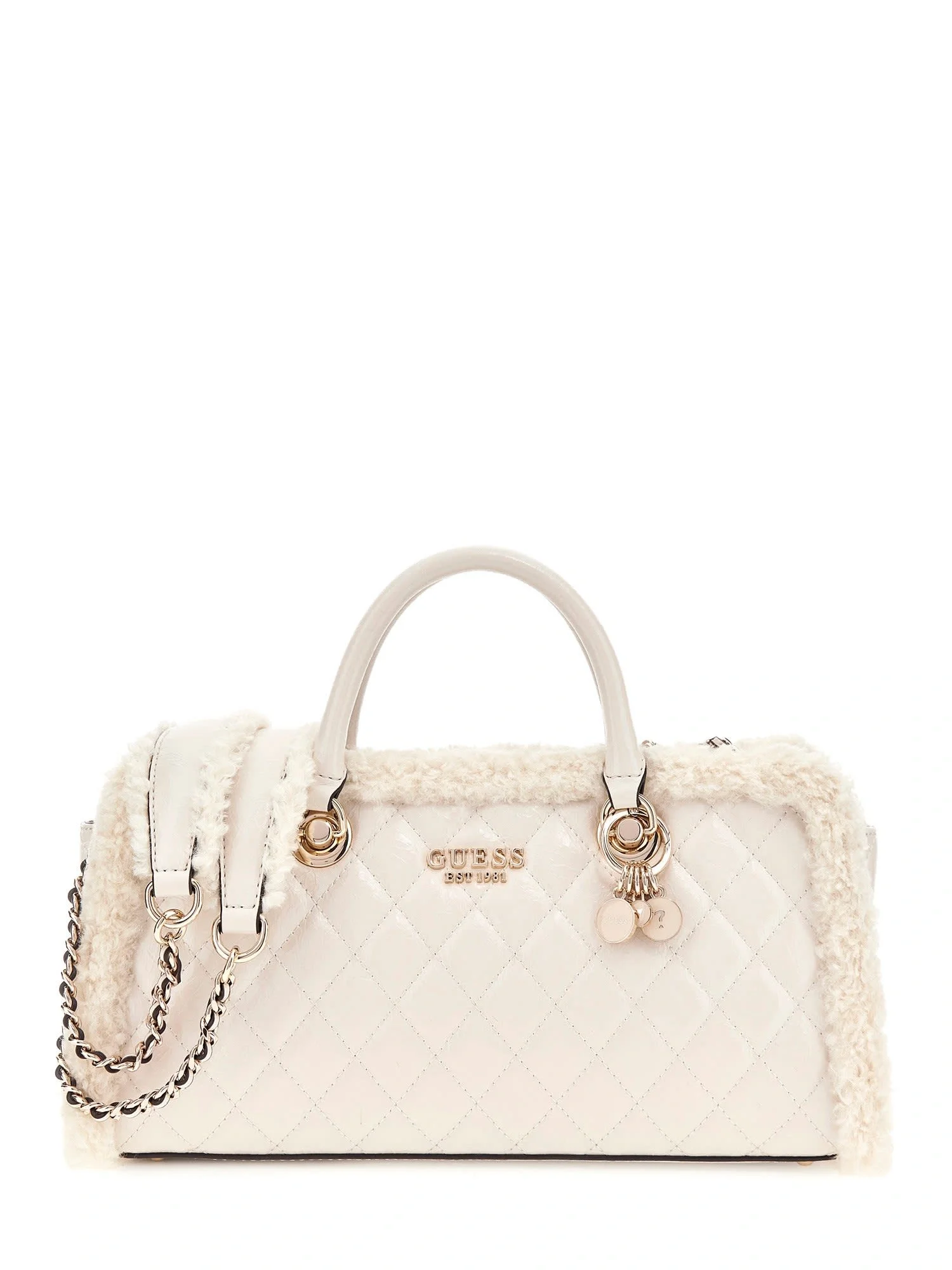 Guess Lida Kadın Ekru El Çantası HWTG8139090-BON