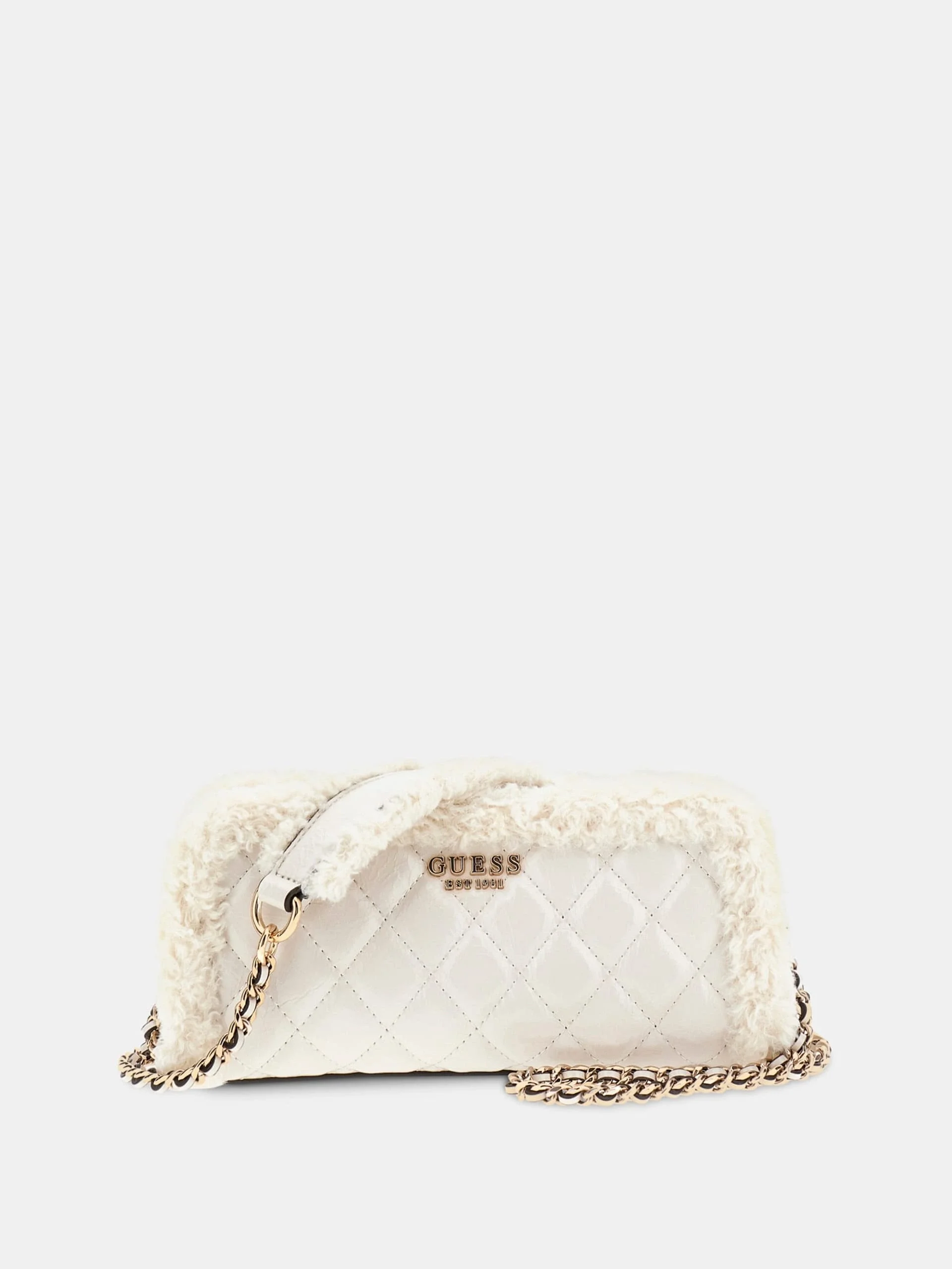 Guess Lida Kadın Ekru El Çantası HWTG8139720-BON
