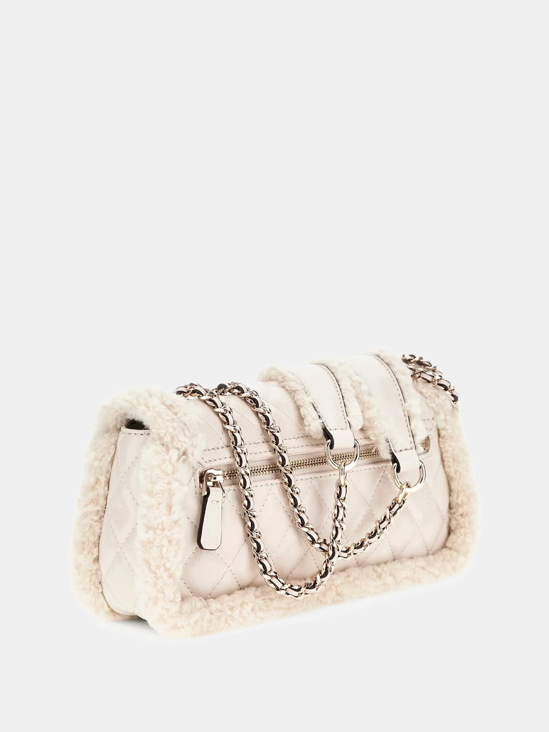 Guess Lida Kadın Ekru Omuz Çantası HWTG8139210-BON